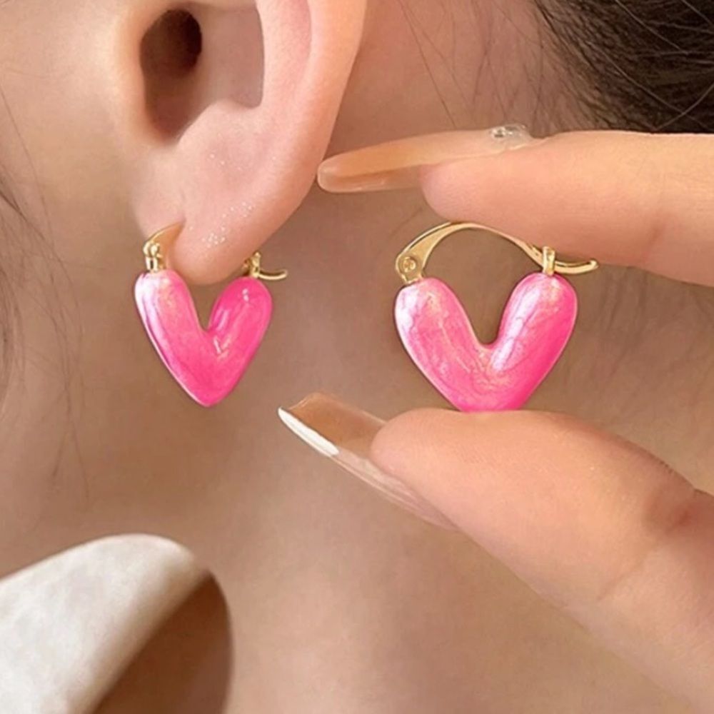 3for$20 1pair Heart Shaped High-class & Uncommon & Luxurious